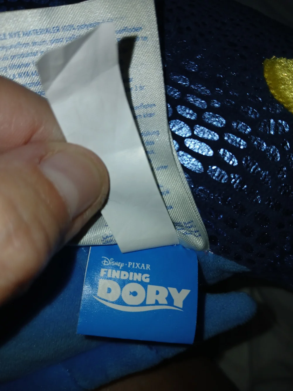Build-A-Bear Workshop Disney Pixar Finding Dory Plush Fish Large 2016 B554